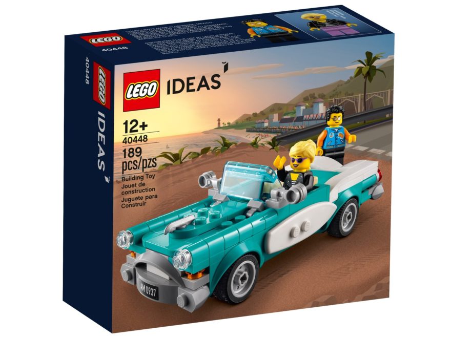 LEGO IDEAS 40448 Oldtimer als Gratisbeigabe ab 1. Januar 2021