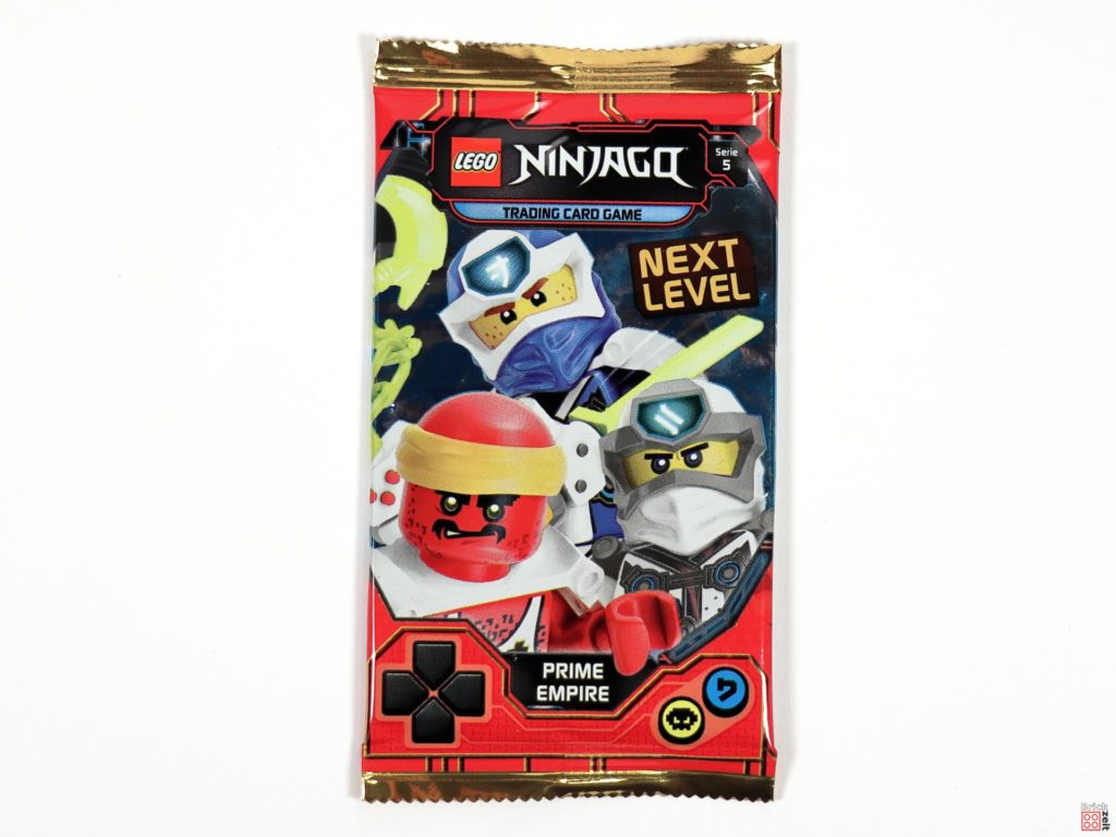 LEGO Marvel Avengers Magazin Nr. 3 - Ninjago Trading Card Game Booster | ©Brickzeit