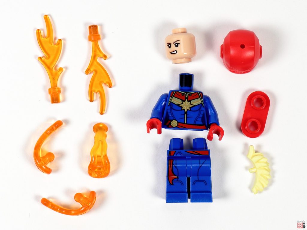 LEGO Captain Marvel Polybag, Item-Nr. 242003 - Einzelteile | ©Brickzeit