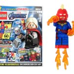 Review - LEGO Marvel Avengers Magazin Nr. 3 mit Captain Marvel | ©Brickzeit