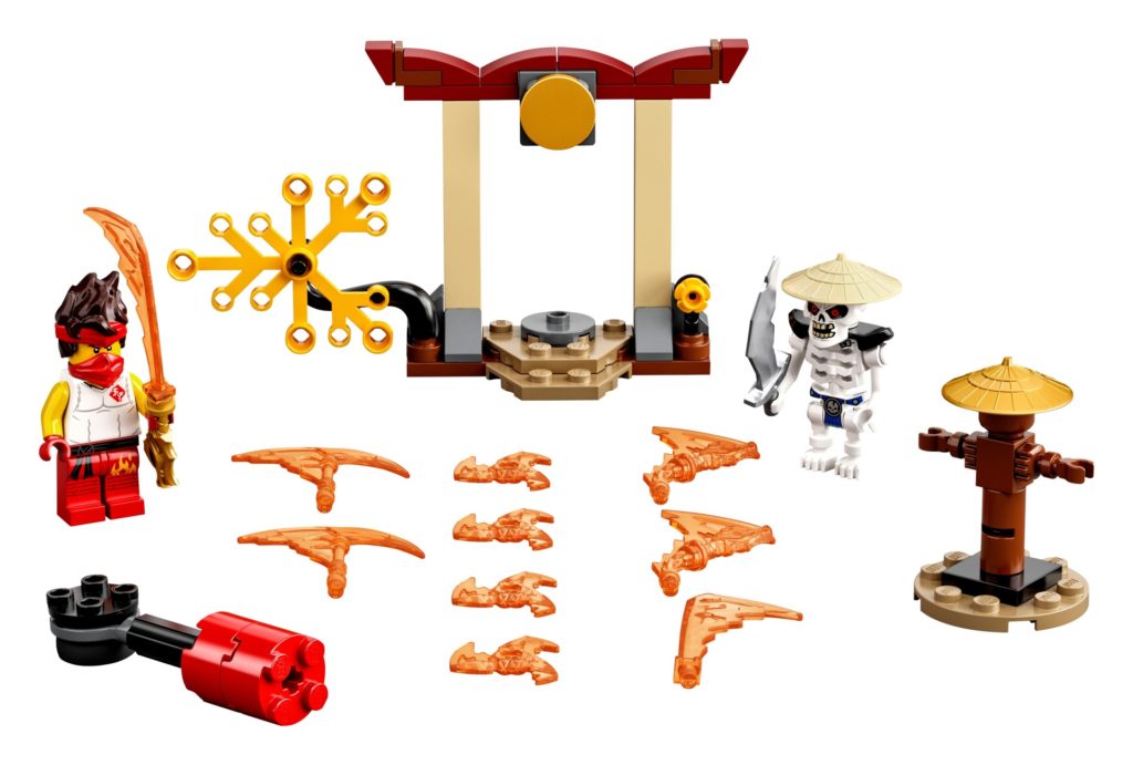 LEGO Ninjago 71730 Battle Set: Kai vs. Skulkin | ©LEGO Gruppe