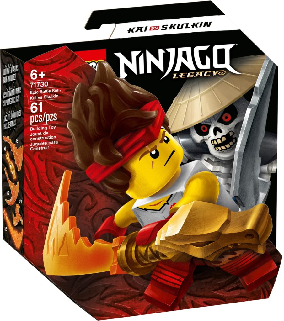 LEGO Ninjago 71730 Battle Set: Kai vs. Skulkin | ©LEGO Gruppe