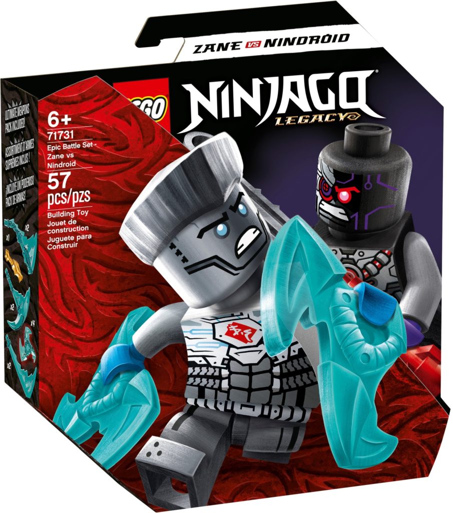 LEGO Ninjago 71731 Battle Set: Zane vs. Nindroid | ©LEGO Gruppe