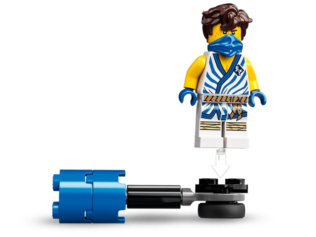 LEGO Ninjago 71732 Battle Set: Jay vs. Serpentine | ©LEGO Gruppe