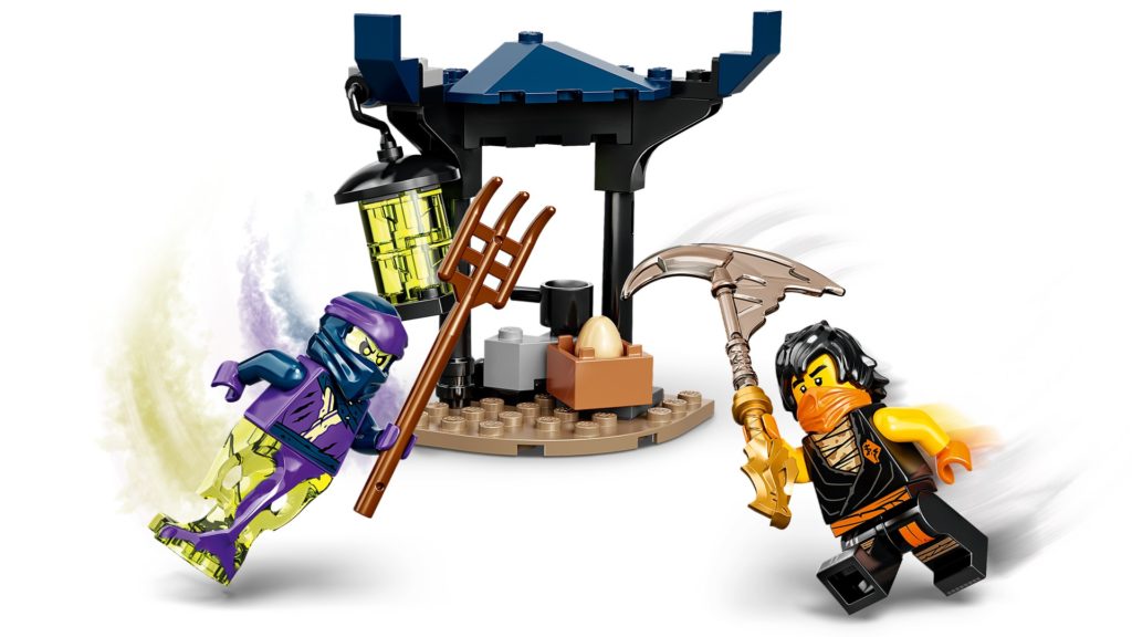 LEGO Ninjago 71733 Battle Set: Cole vs. Geisterkämpfer | ©LEGO Gruppe