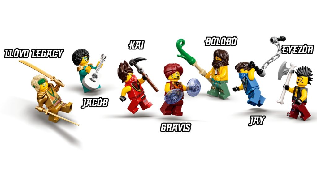 LEGO Ninjago 71735 Turnier der Elemente | ©LEGO Gruppe