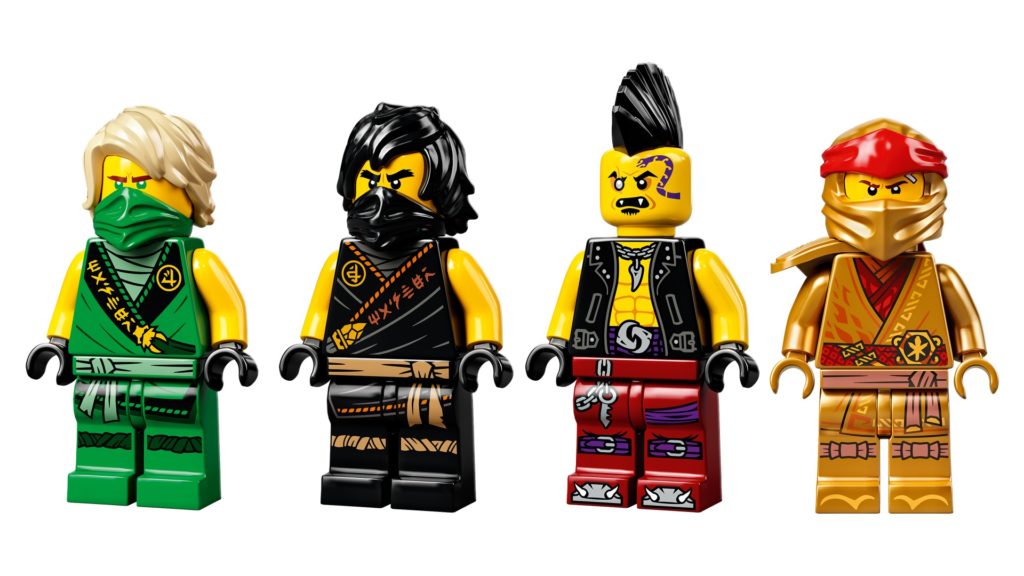 LEGO Ninjago 71736 Coles Felsenbrecher | ©LEGO Gruppe