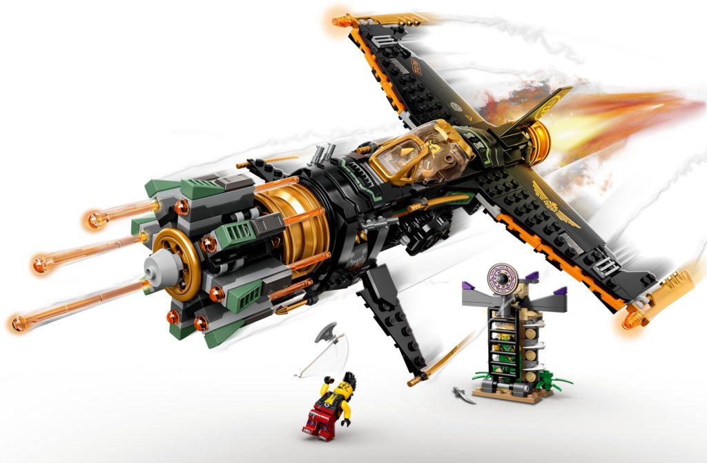 LEGO Ninjago 71736 Coles Felsenbrecher | ©LEGO Gruppe