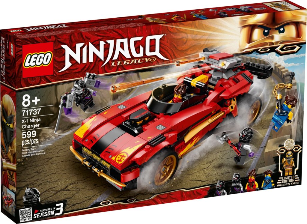 LEGO Ninjago 71737 X-1 Ninja Supercar | ©LEGO Gruppe