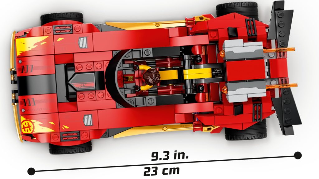 LEGO Ninjago 71737 X-1 Ninja Supercar | ©LEGO Gruppe