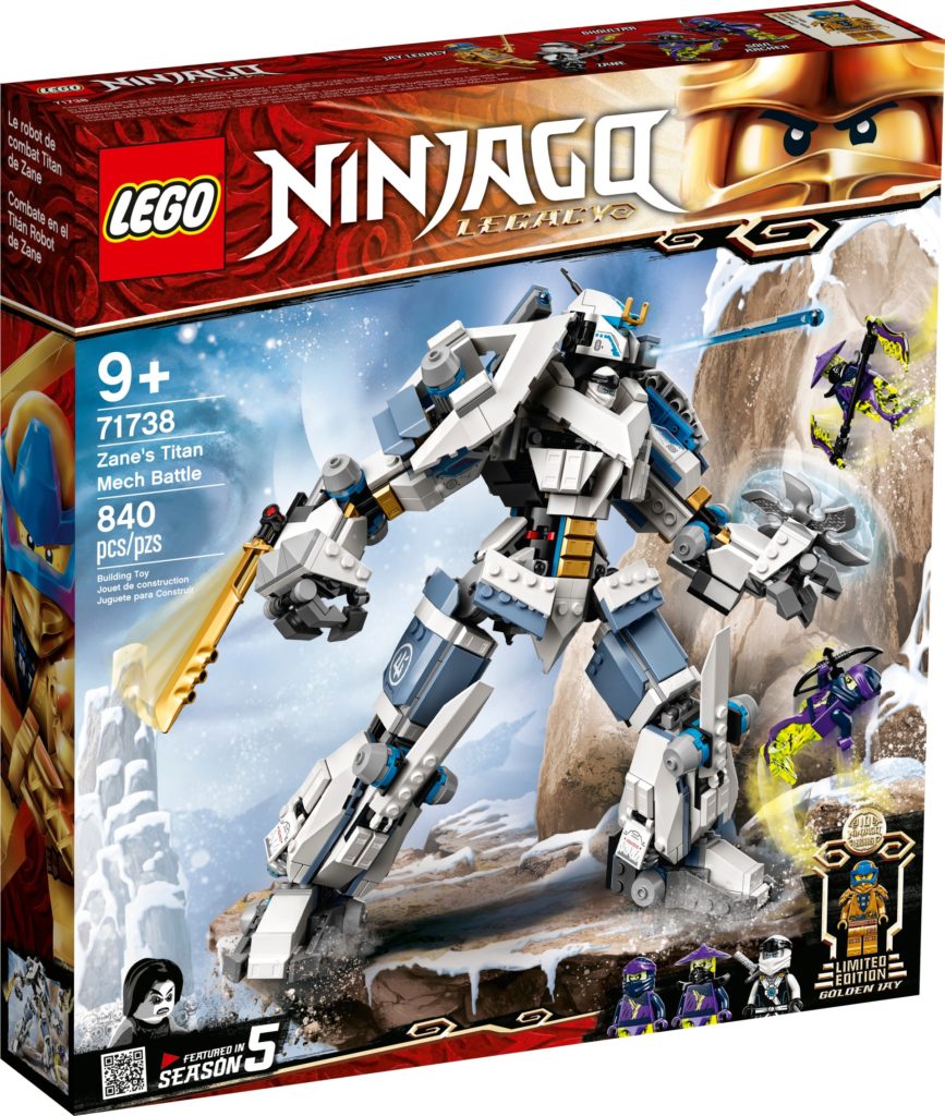 LEGO Ninjago 71738 Zanes Titan-Mech | ©LEGO Gruppe
