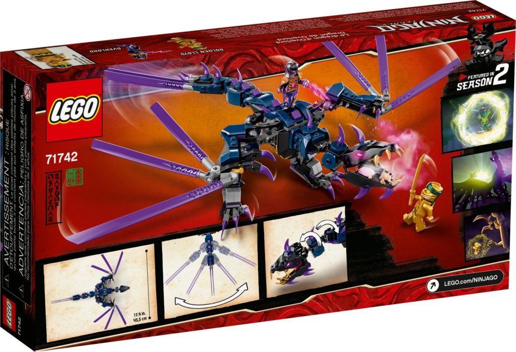 LEGO Ninjago 71742 Der Drache des Overlord | ©LEGO Gruppe