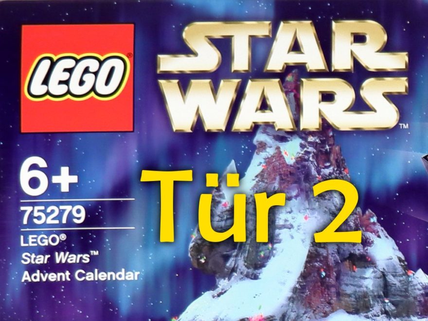 Tür 2 - LEGO Star Wars Adventskalender