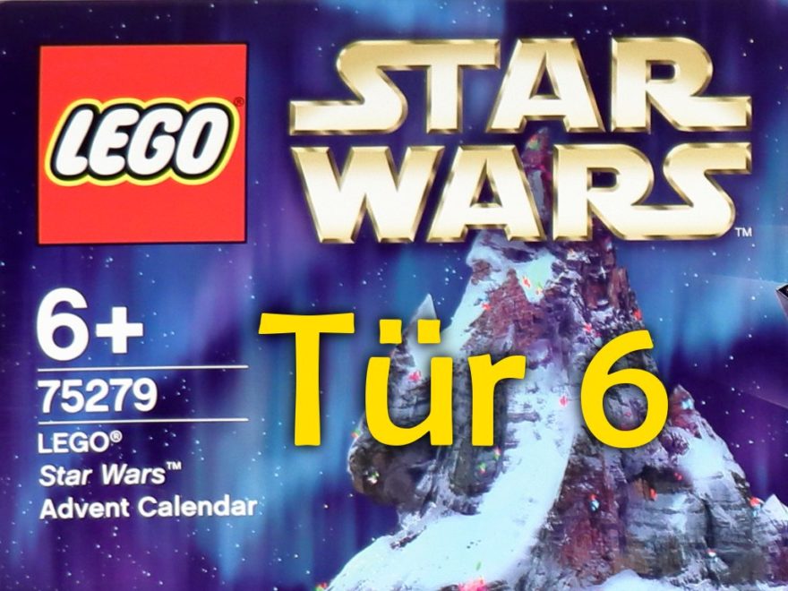 Tür 6 - LEGO Star Wars Adventskalender