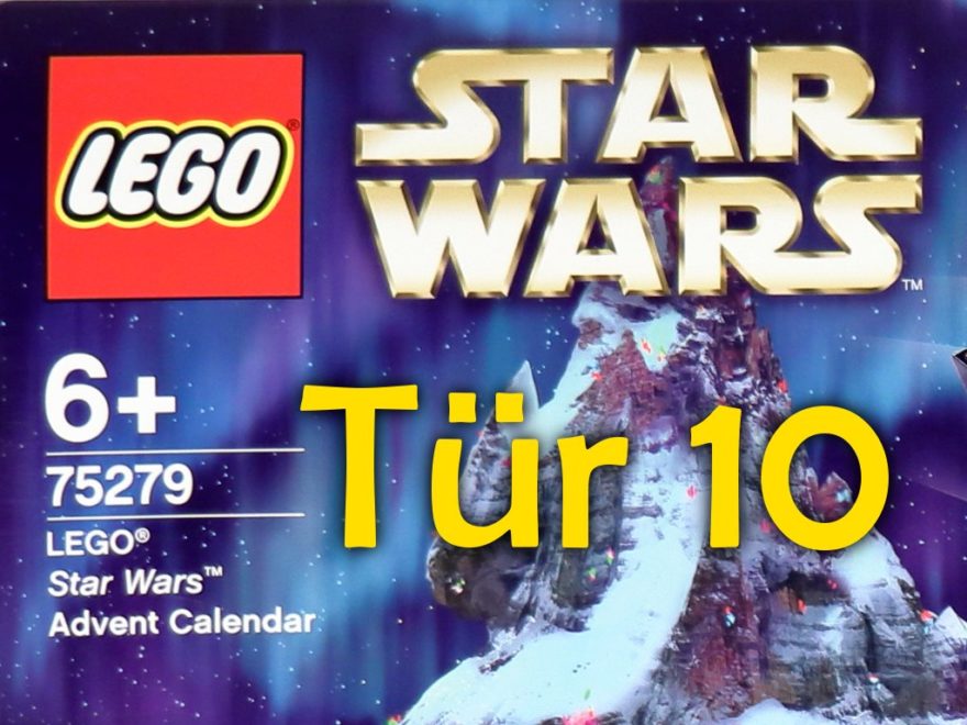 Tür 10 - LEGO Star Wars Adventskalender