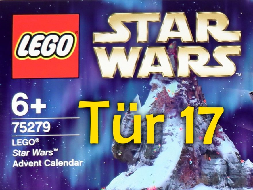 Tür 17 - LEGO Star Wars Adventskalender | ©LEGO Gruppe