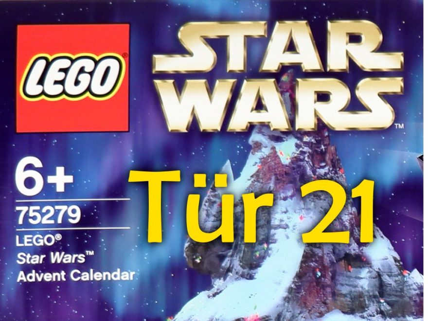 Tür 21 - LEGO Star Wars Adventskalender | ©LEGO Gruppe