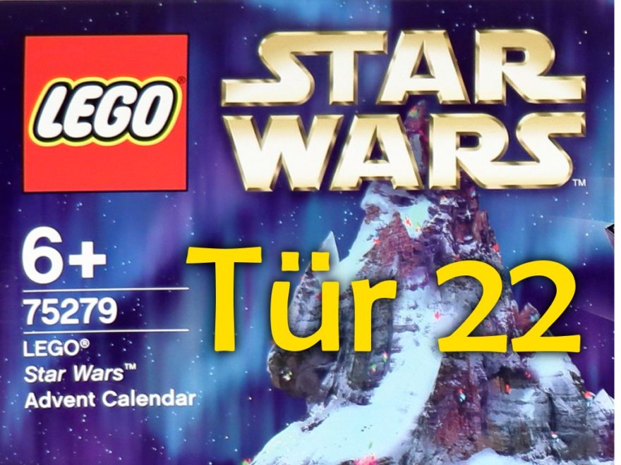 Tür 22 - LEGO Star Wars Adventskalender | ©LEGO Gruppe