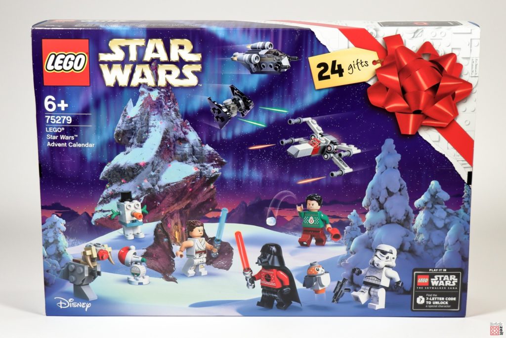 LEGO Star Wars 75279 Adventskalender 2020 - Vorderseite | ©Brickzeit