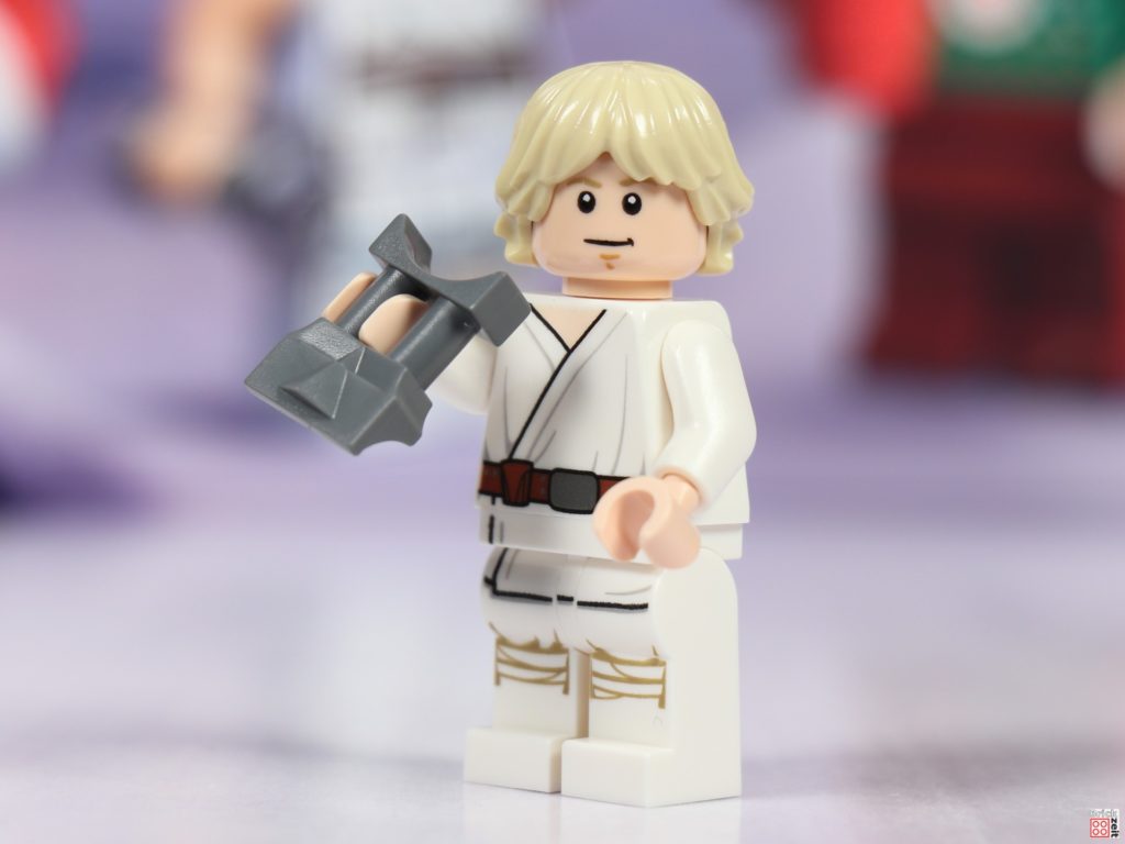 LEGO Star Wars 75279 Adventskalender 2020 - Tür 4, Luke Skywalker mit Elektrofernglas | ©Brickzeit