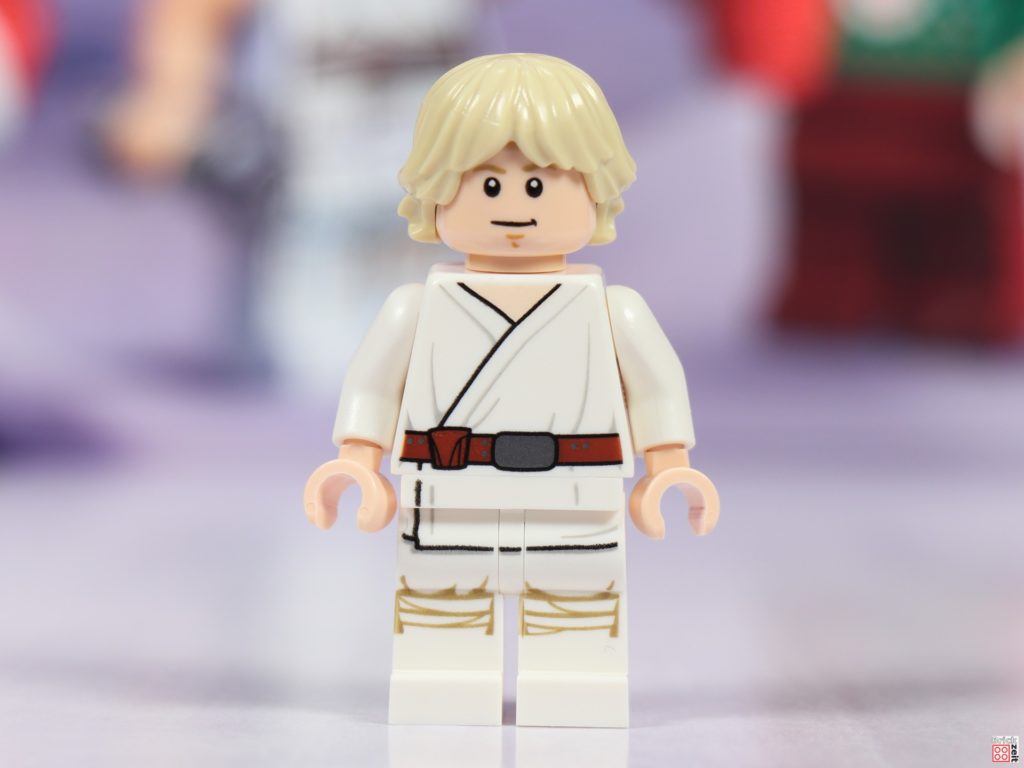 LEGO Star Wars 75279 Adventskalender 2020 - Tür 4, Luke Skywalker im Tatooine-Outfit | ©Brickzeit