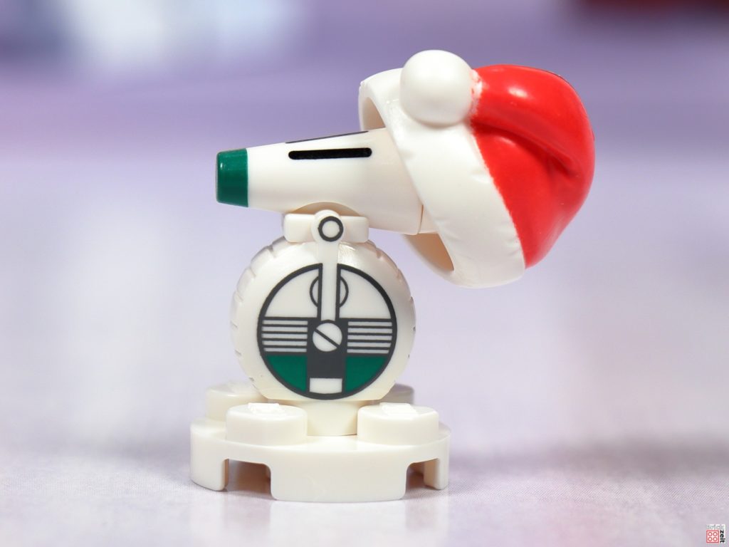 LEGO Star Wars 75279 Adventskalender 2020 - Tür 10, D-O mit Weihnachtsmütze | ©Brickzeit