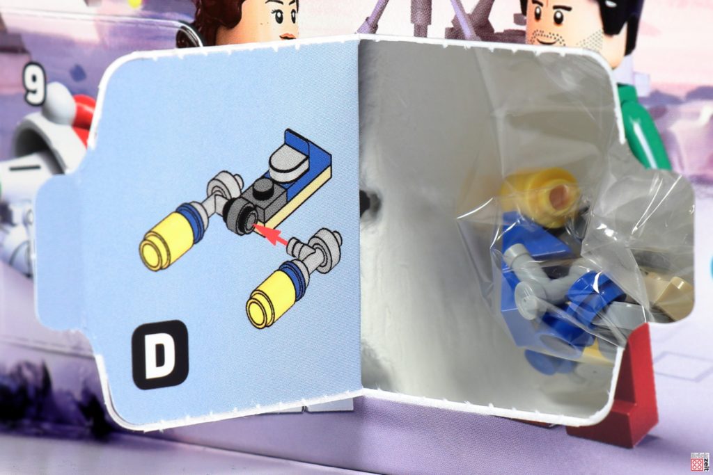 LEGO Star Wars 75279 Adventskalender 2020 - Tür 14, Bauanleitung Pod-Racer | ©Brickzeit