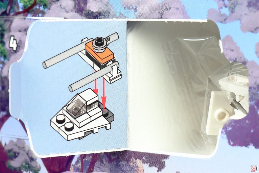 LEGO Star Wars 75279 Adventskalender 2020 - Tür 18, Bauanleitung Snowspeeder | ©Brickzeit