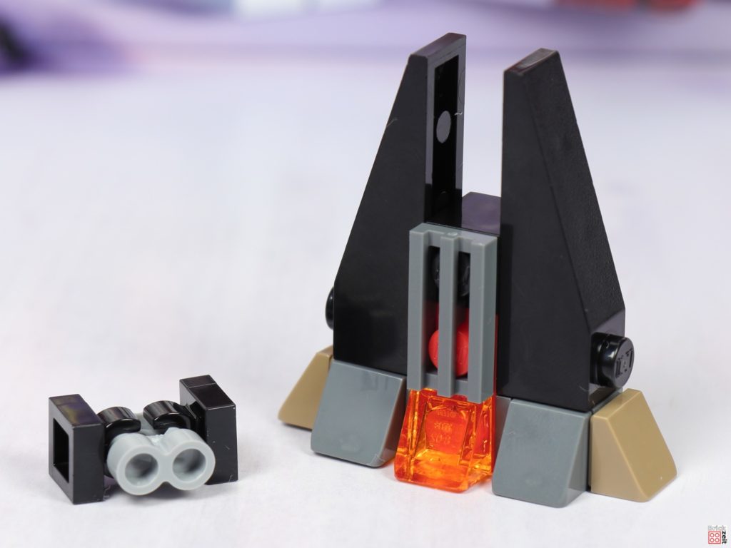 LEGO Star Wars 75279 Adventskalender 2020 - Tür 23, Darth Vaders Festung auf Mustafar | ©Brickzeit