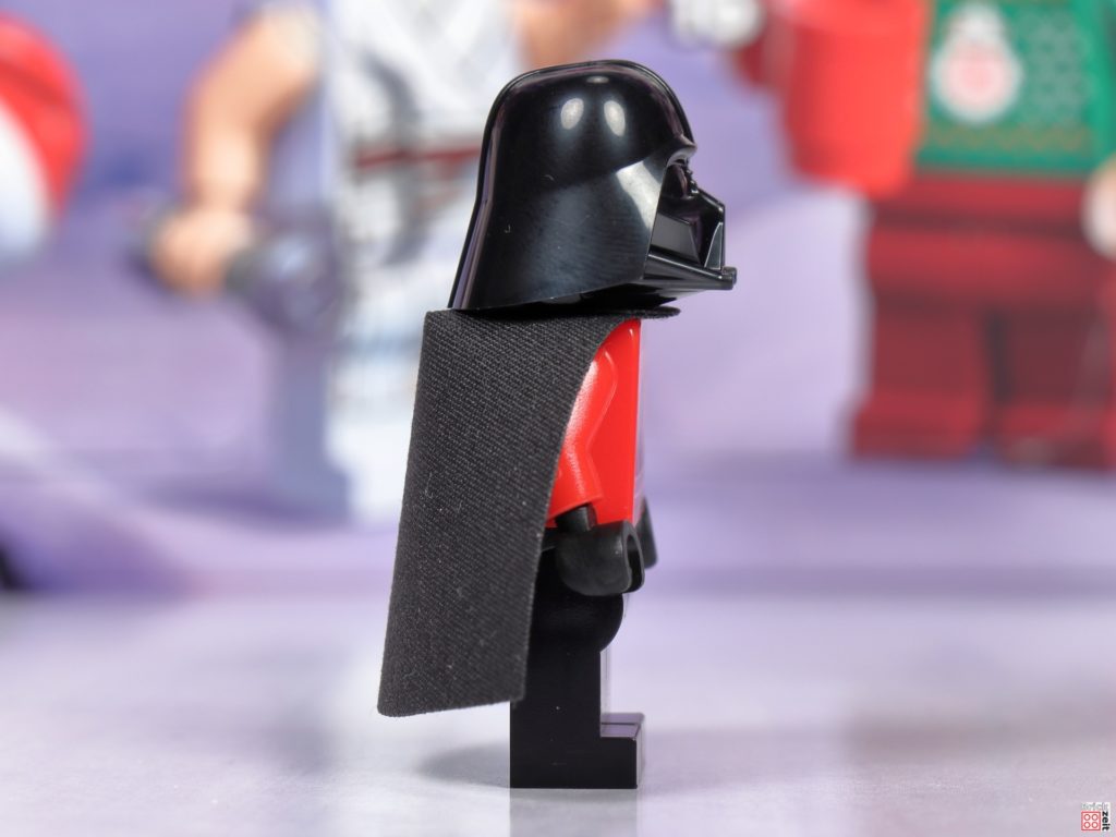 LEGO Star Wars 75279 Adventskalender 2020 - Tür 24, Darth Vader mit Weihnachtspulli | ©Brickzeit