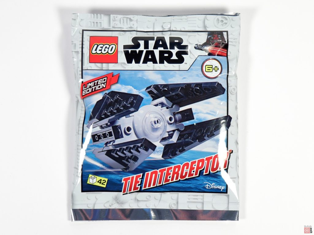 LEGO Star Wars TIE-Interceptor Polybag, Item-Nr.: 912067 | ©Brickzeit