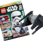 LEGO Star Wars Magazin Nr. 67 mit TIE-Interceptor| ©Brickzeit