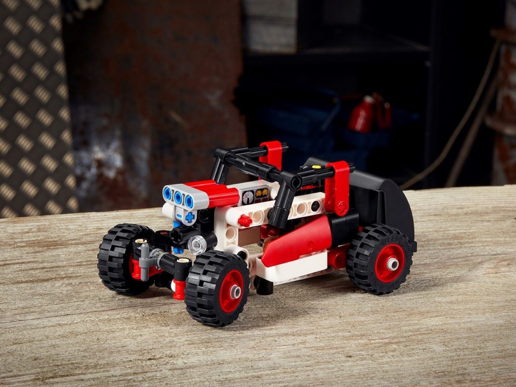 LEGO Technic 42116 Kompaktlader | ©LEGO Gruppe