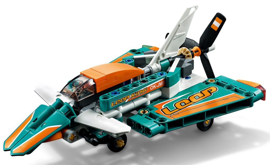 LEGO Technic 42117 Rennflugzeug | ©LEGO Gruppe