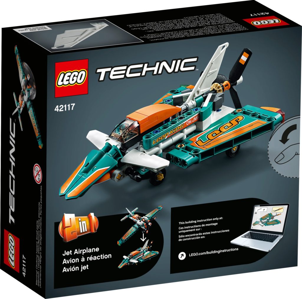 LEGO Technic 42117 Rennflugzeug | ©LEGO Gruppe