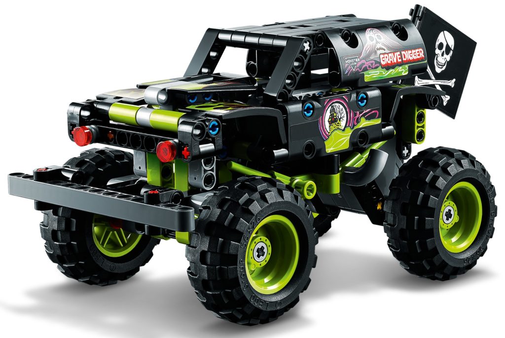 LEGO Technic 42118 Monster Jam® Grave Digger® | ©LEGO Gruppe