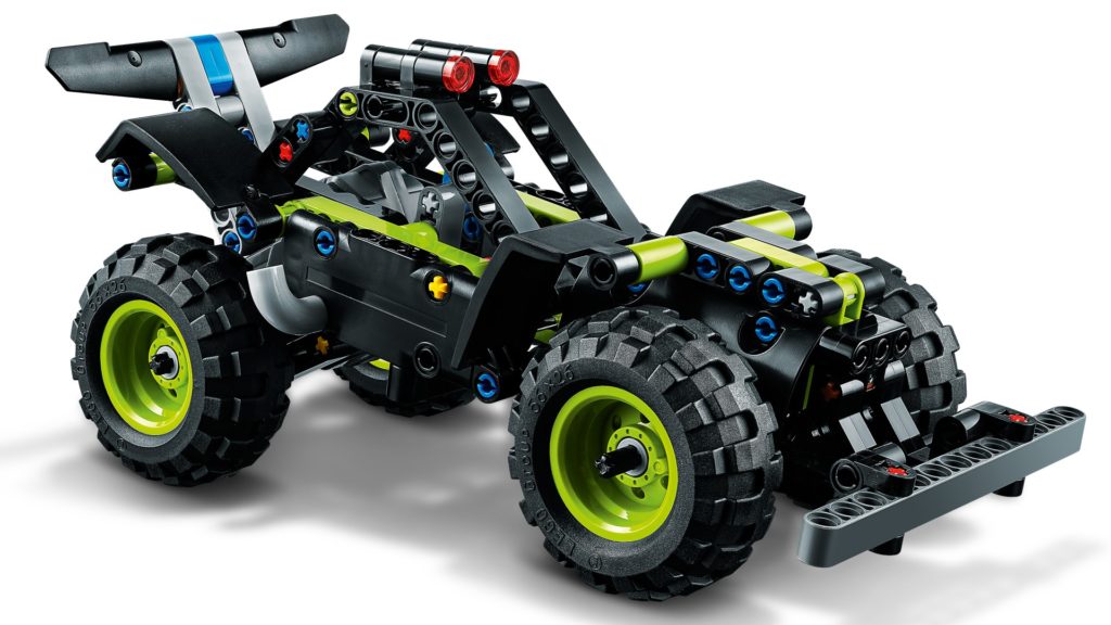 LEGO Technic 42118 Monster Jam® Grave Digger® | ©LEGO Gruppe
