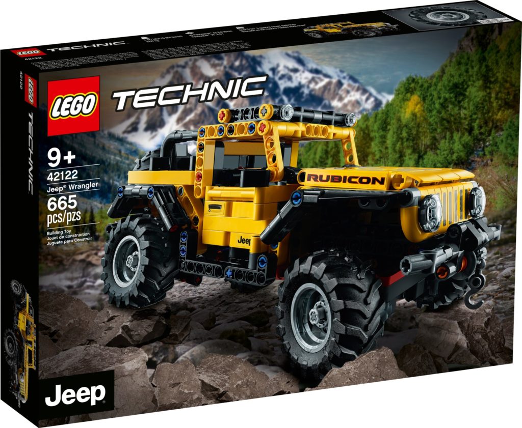LEGO Technic 42122 Jeep® Wrangler | ©LEGO Gruppe
