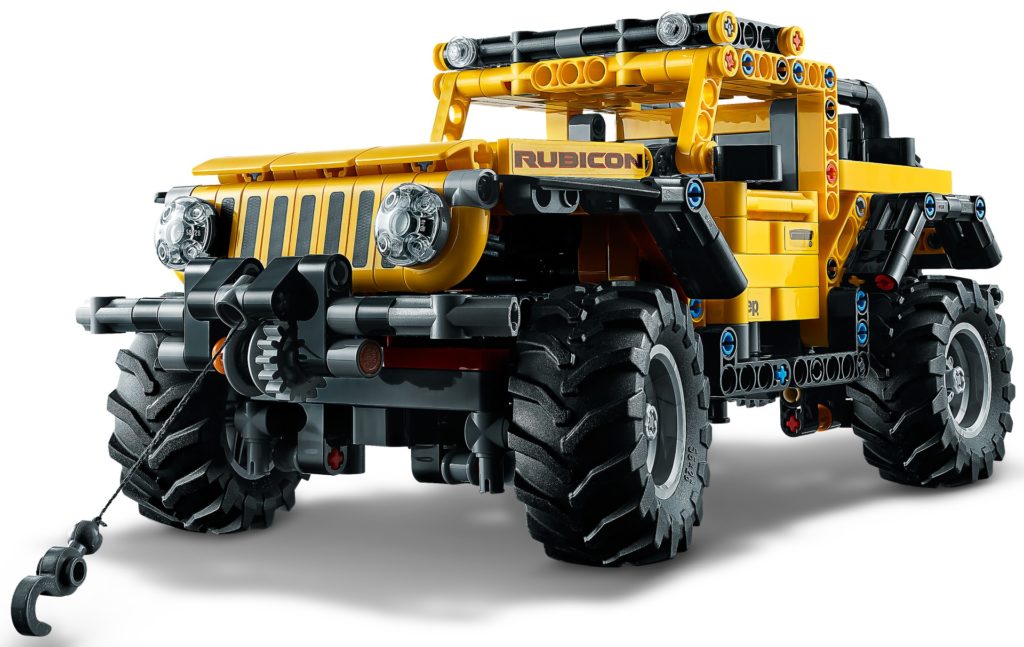 LEGO Technic 42122 Jeep® Wrangler | ©LEGO Gruppe