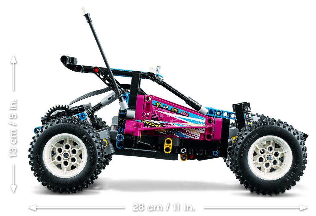 LEGO Technic 42124 Geländewagen | ©LEGO Gruppe