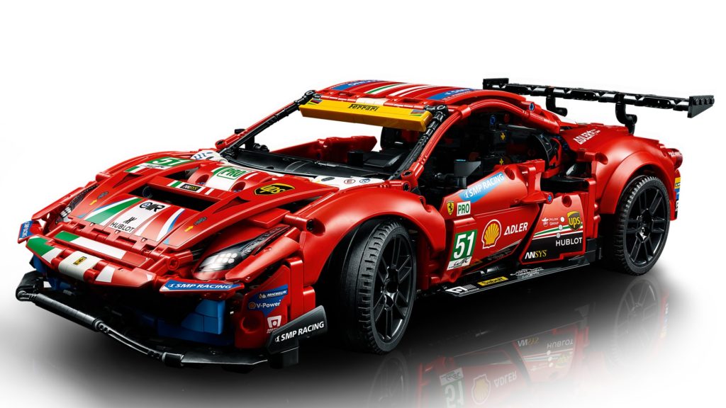 LEGO Technic 42125 Ferrari 488 GTE AF Corse #51 | ©LEGO Gruppe