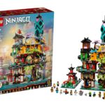 LEGO 71741 Die Gärten von NINJAGO City | ©LEGO Gruppe