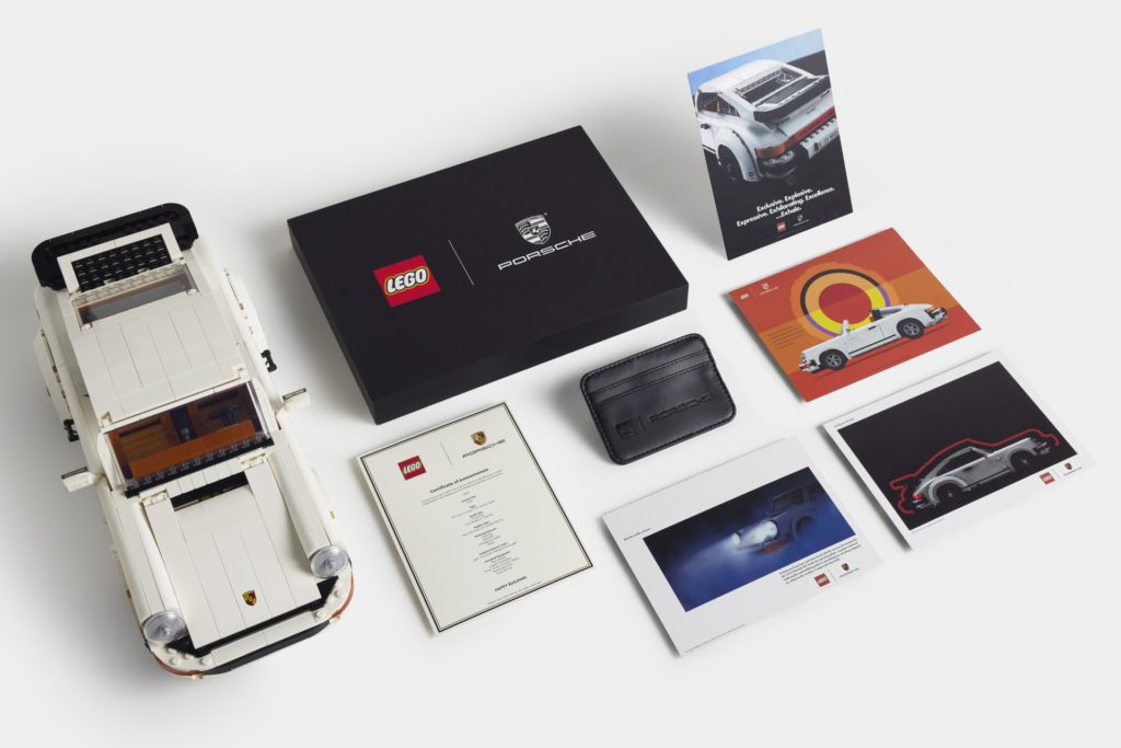 LEGO Porsche Owner Box | ©LEGO Gruppe