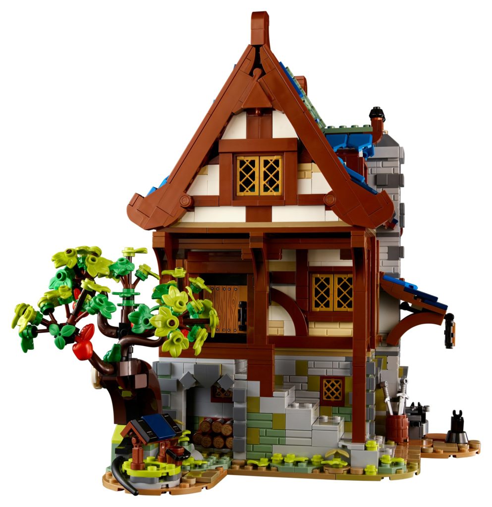 LEGO IDEAS 21325 Mittelalterliche Schmiede | ©LEGO Gruppe