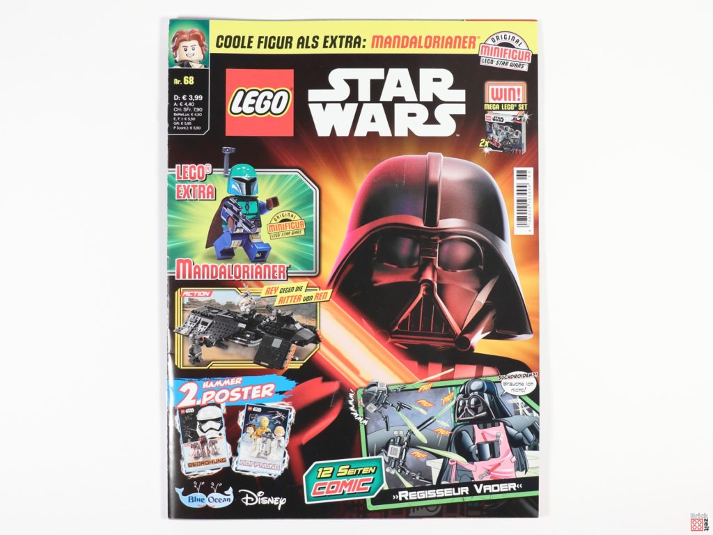LEGO Star Wars Magazin Nr. 68 Cover | ©Brickzeit