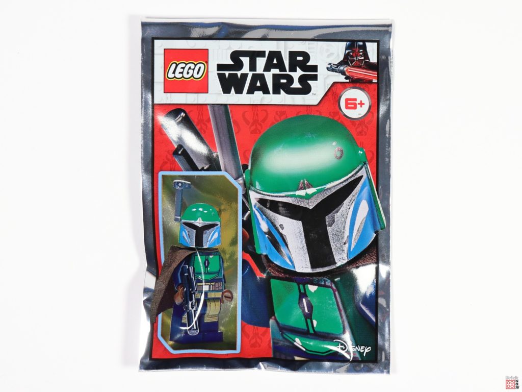LEGO Star Wars Magazin 68, Mandalorianerin Polybag Item-Nr. ist 912168.