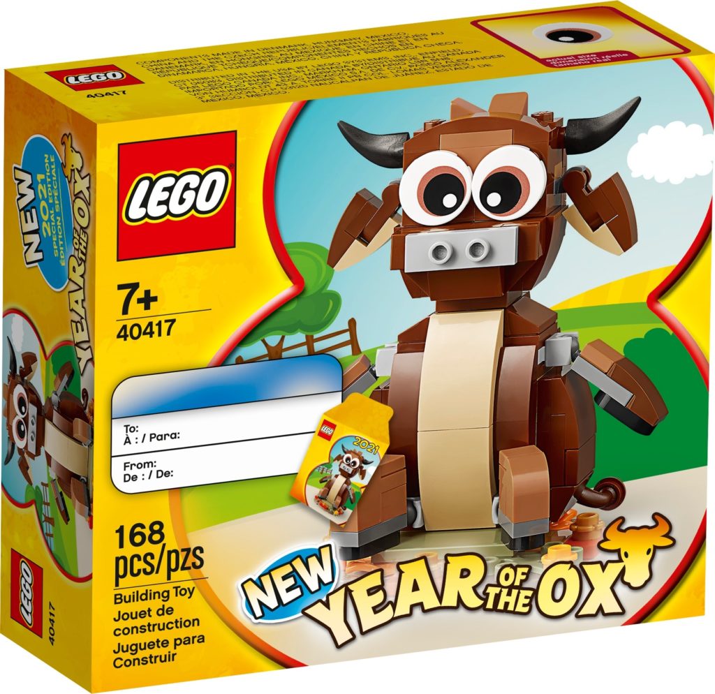 LEGO 40417 Jahr des Büffels | ©LEGO Gruppe