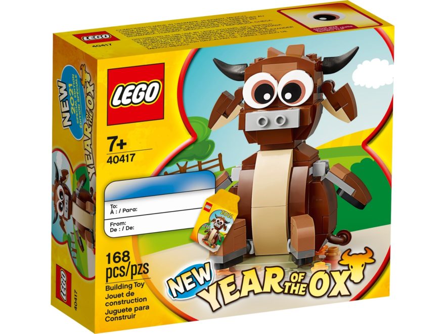 LEGO 40417 Jahr des Büffels | ©LEGO Gruppe
