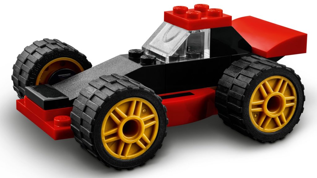 LEGO Classic 11014 Steinebox mit Rädern | ©LEGO Gruppe