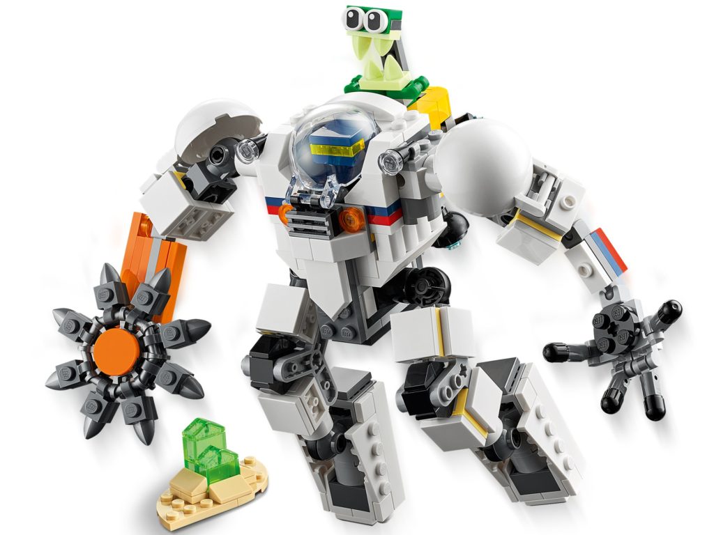LEGO Creator 3-in-1 31115 Weltraum-Mech | ©LEGO Gruppe